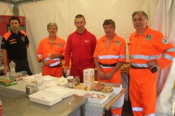 Squadra A.I.B. - Terremoto in Abruzzo