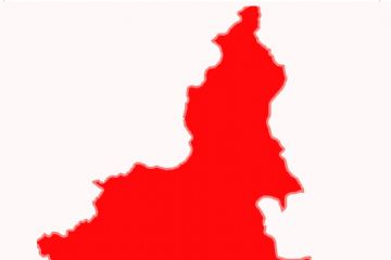 Emergenza coronavirus - da lunedi&#39; 15 marzo 2021 piemonte in zona rossa.