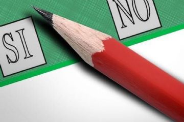 Consultazioni referendarie del 12 giugno 2022 -  scrutini