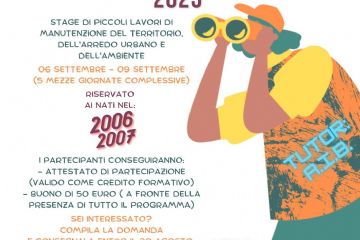 Camping Jo-volontariato 2023
