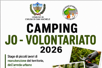 Camping Jo - Volontariato 2026